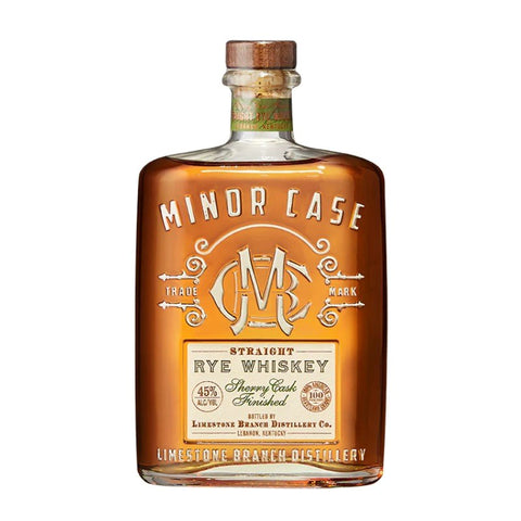 Minor Case Straight Rye Whiskey 750mL