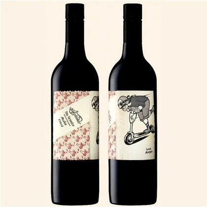 Mollydooker The Scooter Merlot 2021 750ml