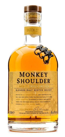 Monkey Shoulder The Original Blended Malt Scotch Whisky 700mL