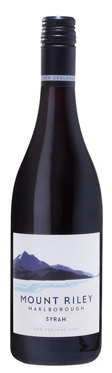 Mount Riley Syrah 2019 750ml