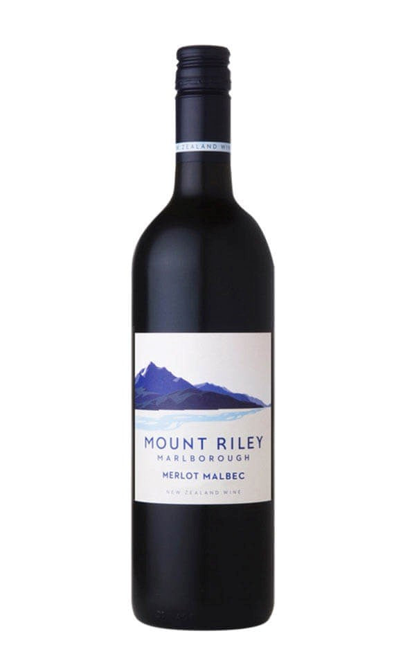 Mount Riley Merlot Malbec 2022 750ml