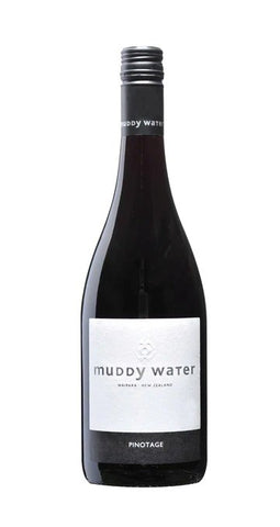 Muddy Water Pinotage Organic Wine 2018 750ml