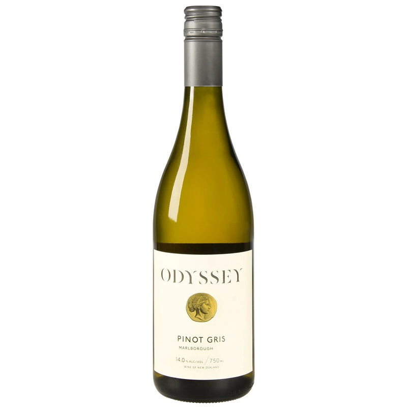 Odyssey Pinot Gris Marlborough 2024 750ml