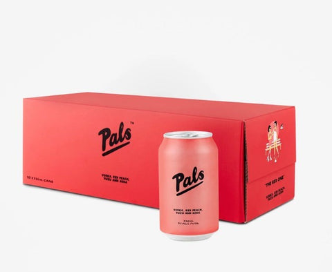 Pals The Red One 330mL Cans 10 pack