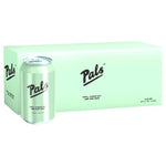 Pals Vodka Hawke's Bay Lime and Soda 330mL Cans 10 pack