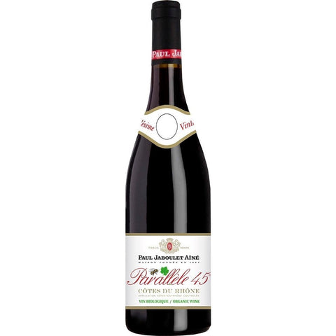 Paul Jaboulet Aine Parallele 45 Cotes Du Rhone AOC Organic Wine 2018/19 750mL
