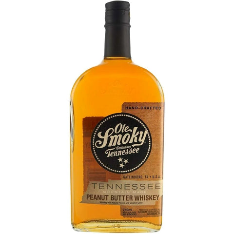 Ole Smokey Tennessee Peanut Butter Whisky 750mL