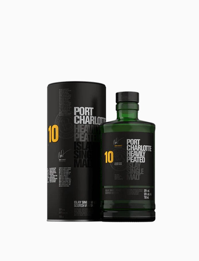 Bruichladdich Port Charlotte Heavily Peated Islay Single Malt Whisky 700mL