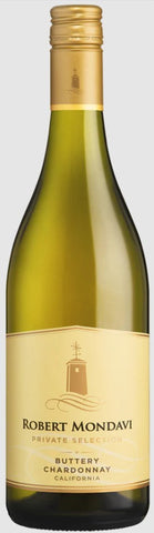 Robert Mondavi Private Selection Buttery Chardonnay 2022 750ml