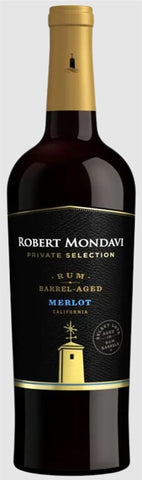 Robert Mondavi Rum Barrel Aged Merlot 2019 750ml