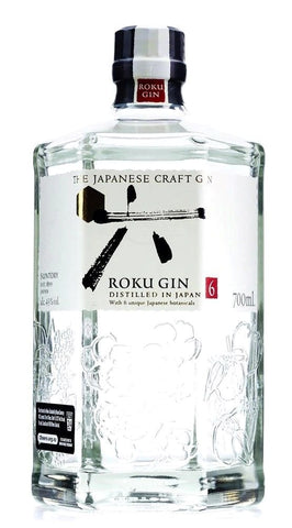 Roku Japanese Craft Gin 1L