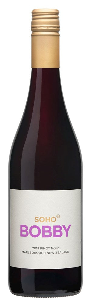 Soho Bobby Pinot Noir 2023 750ml