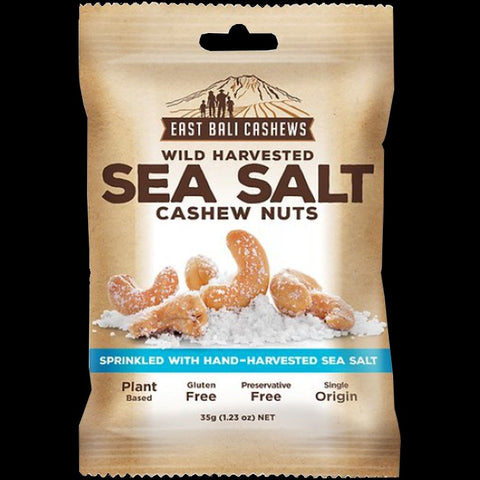 East Bali Sea Salt Cashew Nuts 35g