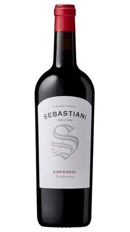 Sebastiani Zinfandel 2021 750ml