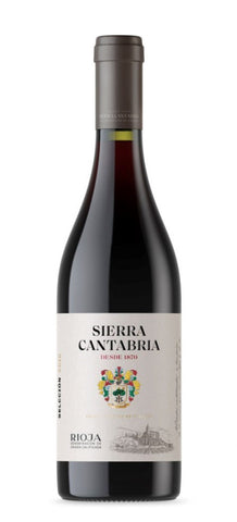 Sierra Cantabria Rioja DO Seleccion 2019 750mL