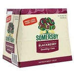 Somersby Apple Cider with Blackberry 330mL Bottles 12 pack