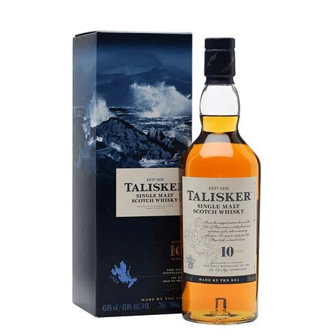 Talisker 10yo Single Malt Scotch Whisky 700mL