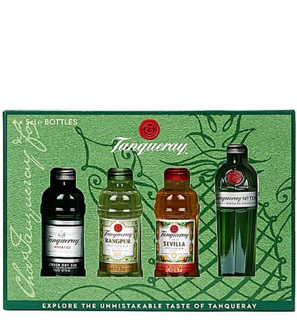 Tanqueray Exploration Mixed 4 x 50mL