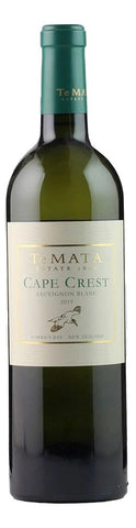 Te Mata Cape Crest Sauvignon Blanc 2022 750ml