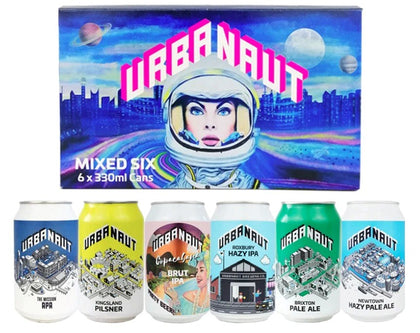 Urbanaut Mixed Six 6x330m Cans