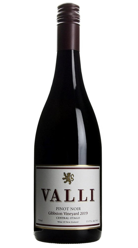 Valli Gibbston Vineyard Pinot Noir 2019 750mL
