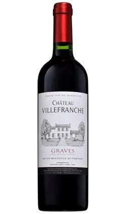 Chateau Villefranche Graves AOC 750ml