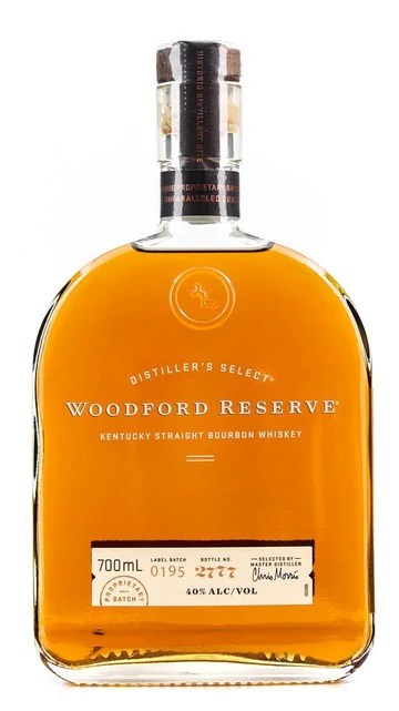 Woodford Reserve Bourbon Whiskey 700ml