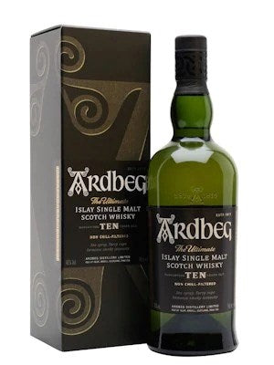 Ardbeg The Ultimate 10yo Islay Single Malt Scotch Whisky 700mL
