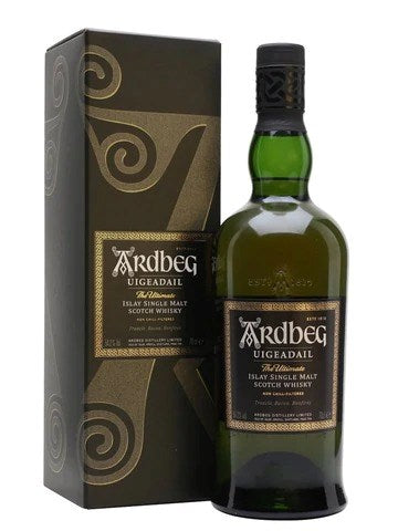 Ardbeg The Ultimate Uigeadail Islay Single Malt Scotch Whisky 700mL