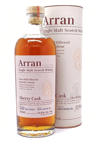 Arran Sherry Cask Single Malt Scotch Whisky 700mL
