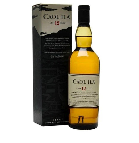 Caol Ila 12yo Islay Single Malt Scotch Whisky 1L