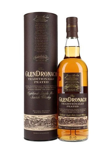 Glendronach Traditionally Peated Highland Single Malt Whisky 700ml