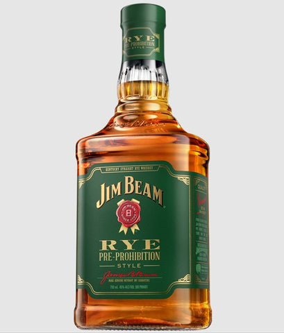 Jim Beam Kentucky Straight Rye Whiskey Pre-Prohibition Style 1000mL