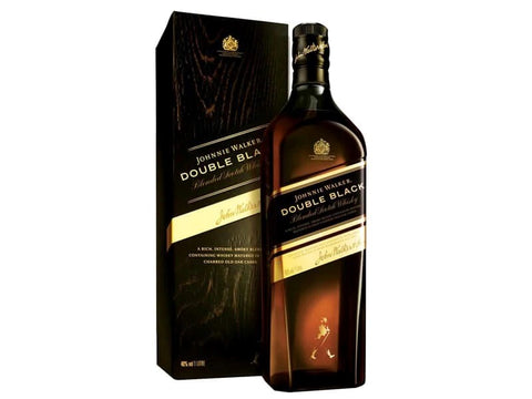 Johnnie Walker Double Black Blended Scotch Whisky 1000mL