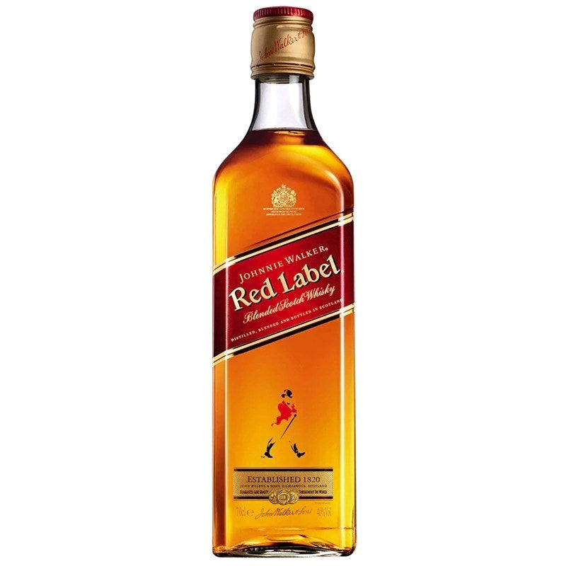 Johnnie Walker Red Label Blended Scotch Whisky 1L