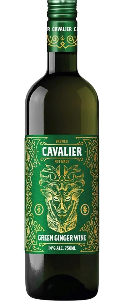 Cavalier Green Ginger Wine 750mL