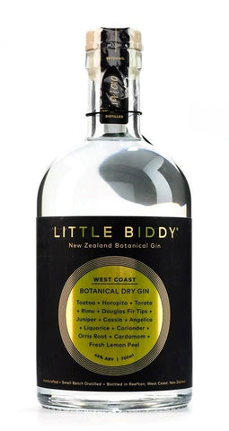 Little Biddy Classic Gin 700mL
