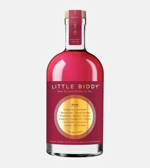 Little Biddy Pink Gin 700ml
