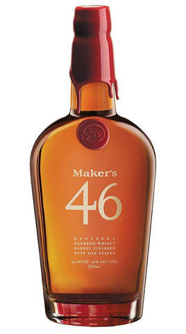 Maker's Mark Stave Profile No. 46 Kentucky Straight Bourbon Whisky 750mL