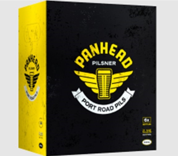 Panhead Port Road Pilsner 6x330ml Bottles
