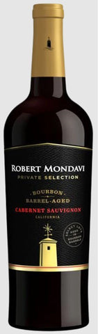 Robert Mondavi Bourbon Barrel Aged Cabernet Sauvignon 2019 750ml