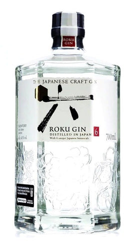 Roku Japanese Craft Gin 700ml