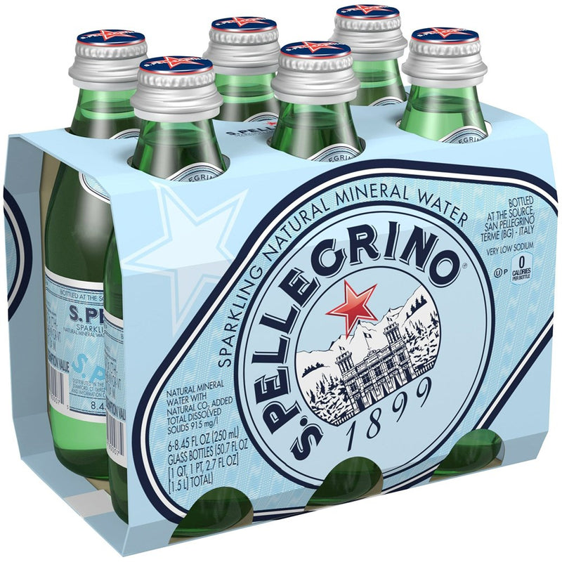 San Pellegrino Sparkling Water 250mL Bottle
