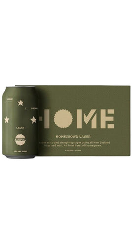 Sawmill Homegrown Lager 330mL Cans 6 pack