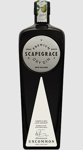 Scapegrace Uncommon Late Harvest Limited Series Premium Dry Gin 700ml