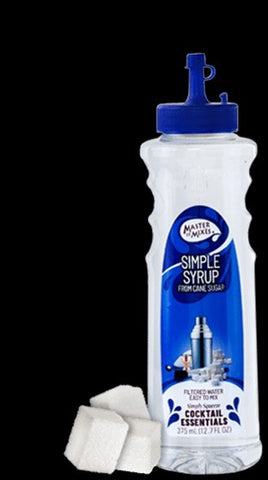 Master Of Mixes Simple Syrup From Cane Sugar 375ml