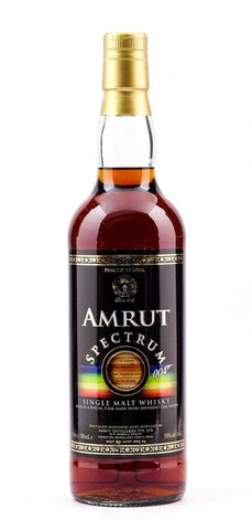 Amrut Spectrum 004 Single Malt Whisky 700mL