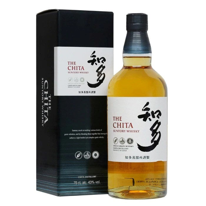 The Chita Single Grain Japenese Whisky 700mL