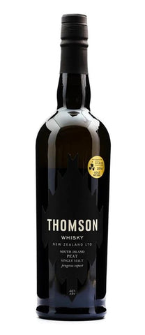 Thomson Whisky South Island Peat Single Malt 700mL