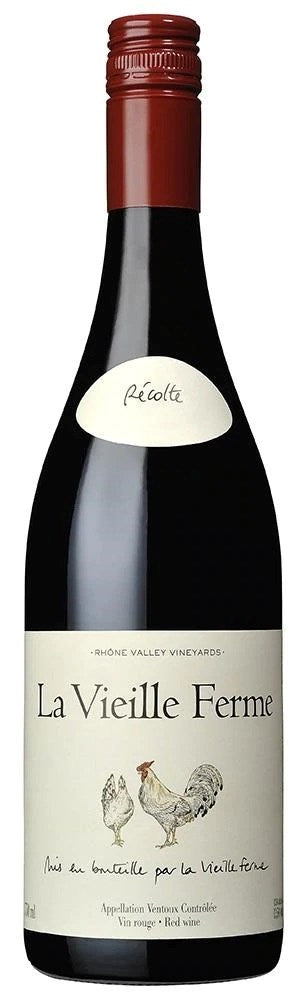 La Vieille Ferme Rouge Ventoux  750ml